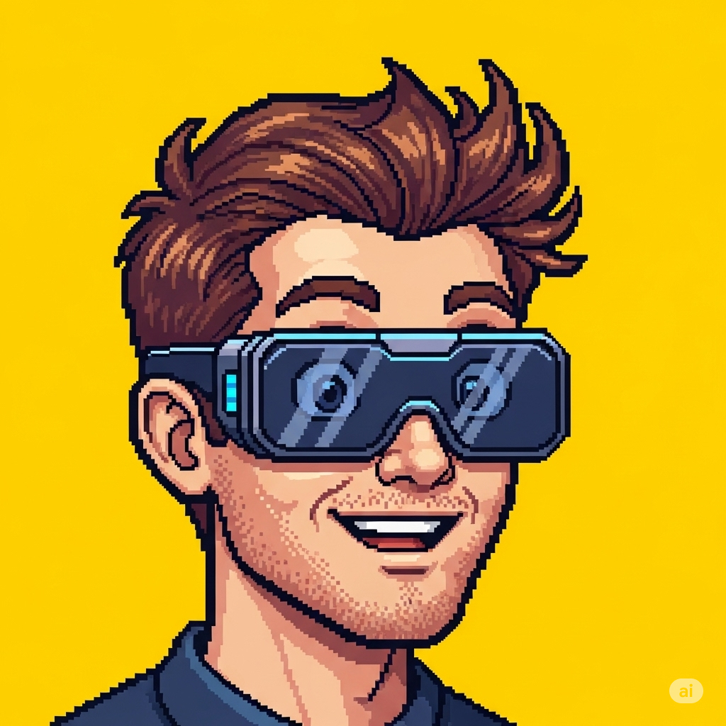 Sergio Pixel Avatar