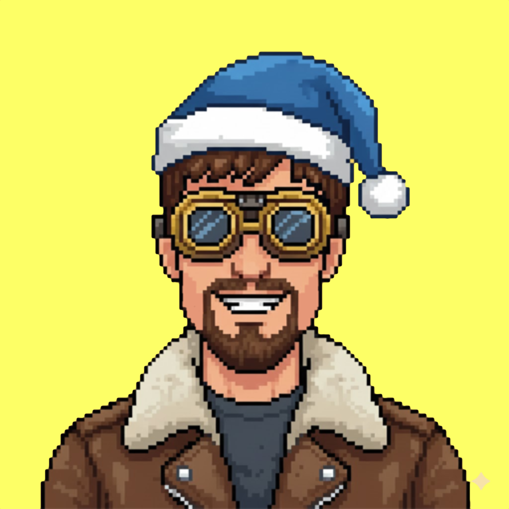 Sergio Pixel Avatar